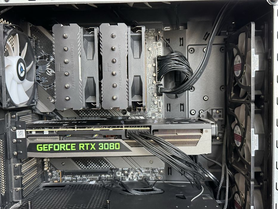 ПК 12900KF, RTX 3080, 64 RAM.