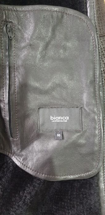 Новая мужская дублёнка