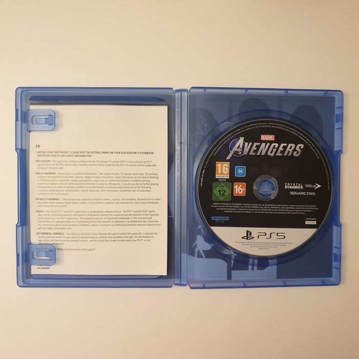 Marvels Avengers PS5/Playstation 5