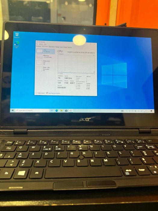 Hope Amanet P5-Laptop 2 in 1 Acer Aspire Switch 12, 12.5"(inch) Intel Core M-5Y10C/ 4 RAM/ 128 SSD