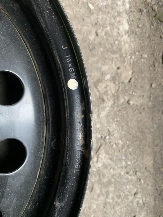 Диск металлический штампованный