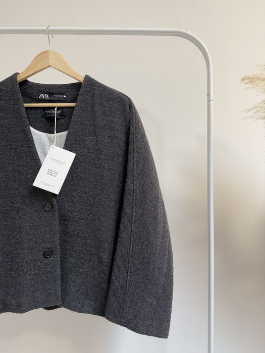 Палто 100% вълна Zara X Manteco