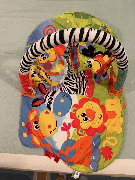 Playgro Активна гимнастика 3 в 1 *Сафари*