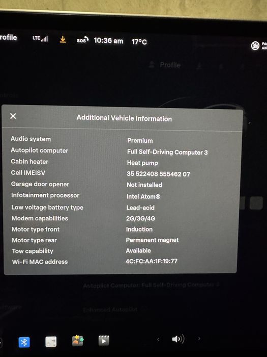 Tesla model Y Long range 12/2021 54000km carlig summon