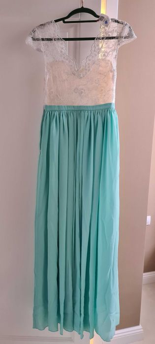 Rochie ocazie dantela voal Revelle