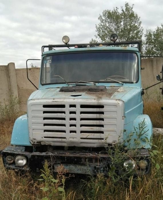 Бочка , ассенизатор зил