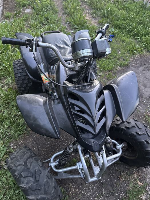 yamaha raptor 110 квадроцикл