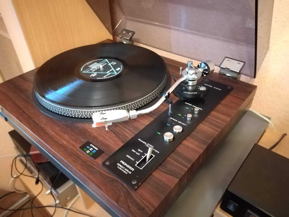 Pioneer pl 1200 грамофон