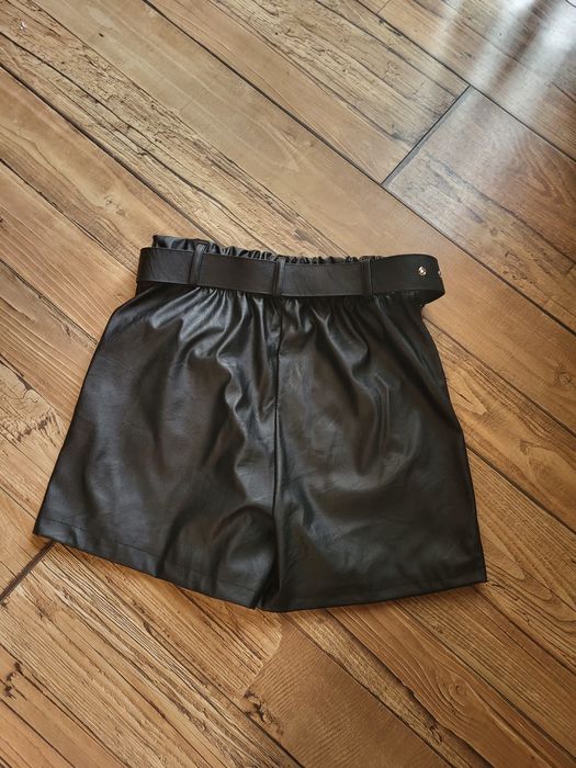 Кожена пола панталон S/M