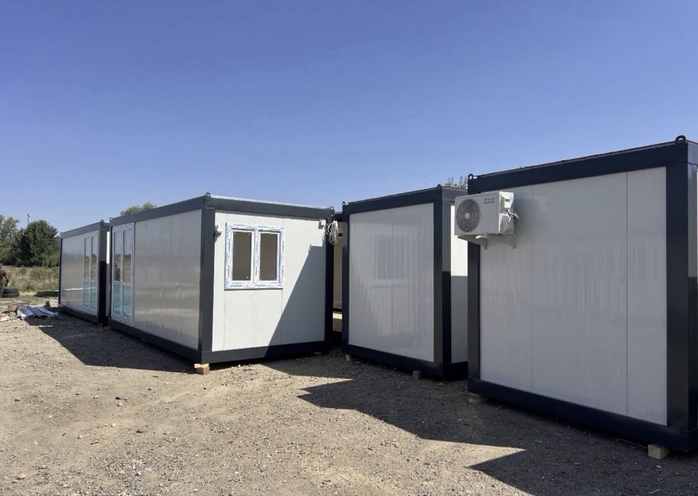 Producem si comercializam containere modulare pentru birouri, spatii comerciale, showroom uri, santiere, depozite, cabine de pazaze, vestiare