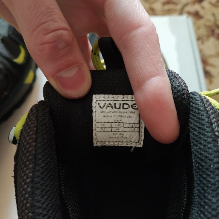 Трекинговые ботинки Vaude 44 размер