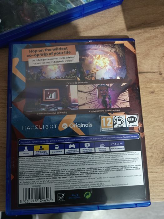 It takes two ps4 игры диск