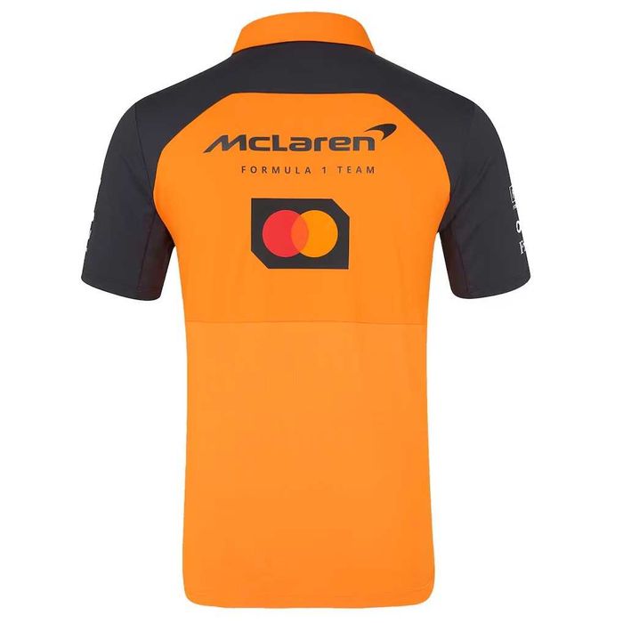 McLaren F1 Team Polo Shirt - Оригинална мъжка тениска с яка