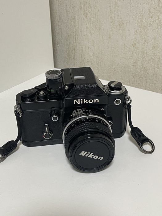 Nikon F2 пленочная камера