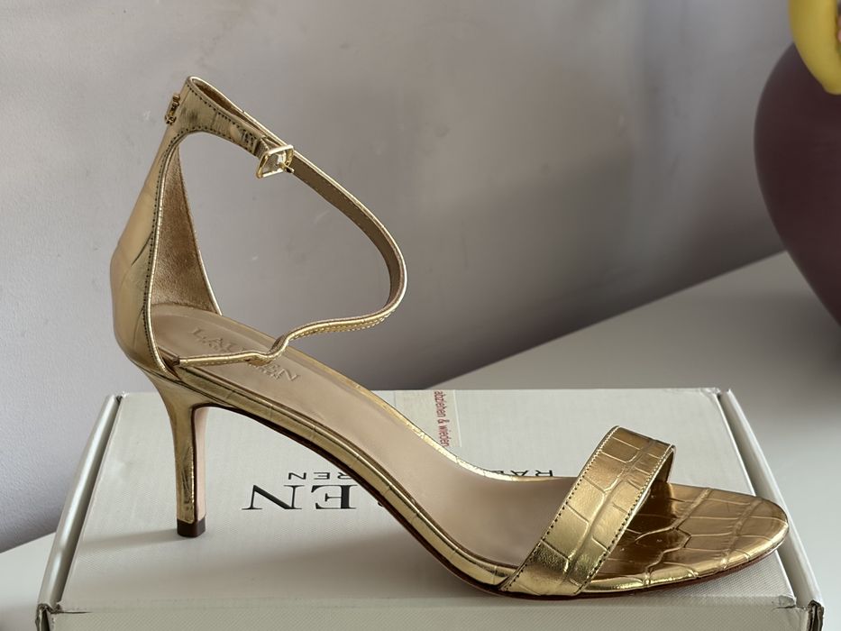 Sandale piele Ralph Lauren