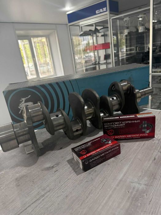 коленвал сотка 4216, 4215, Эвотек