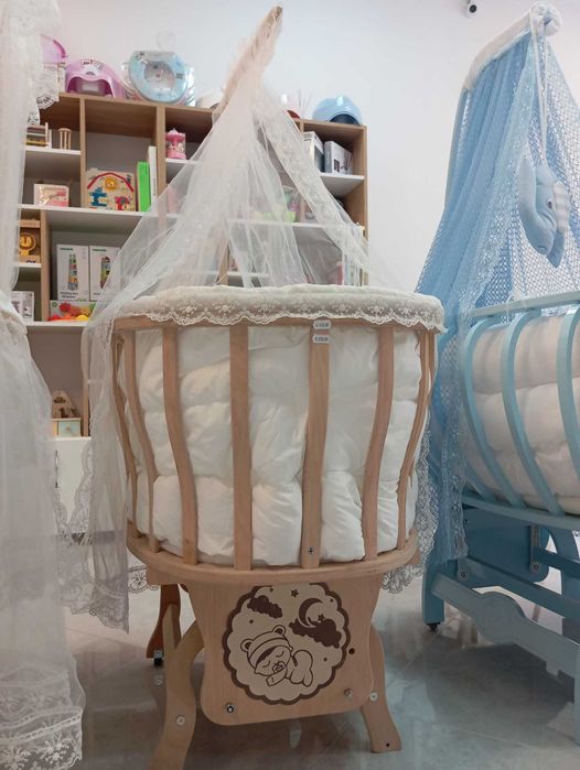 Бебешко легло - Луксозна серия