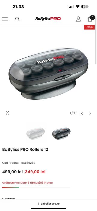 Babyliss Pro Rollers