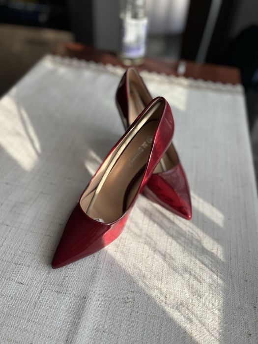 Pantofi Stiletto Rosu marimea 39