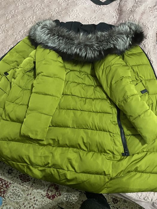 Продам пуховик турецкий