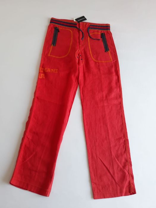Pantaloni Emporio Armani barbati