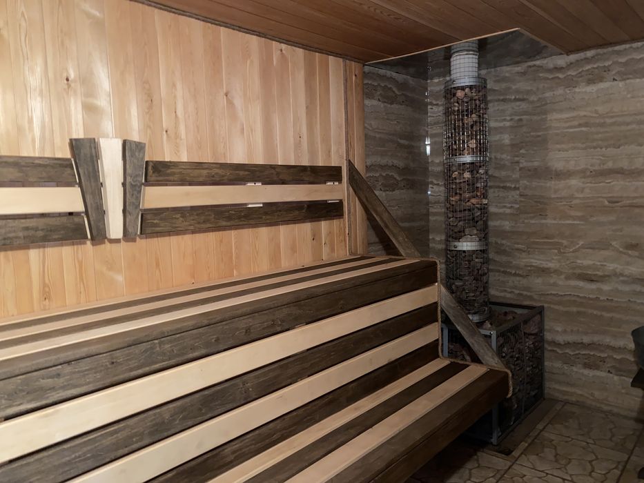 Баня на дровах.