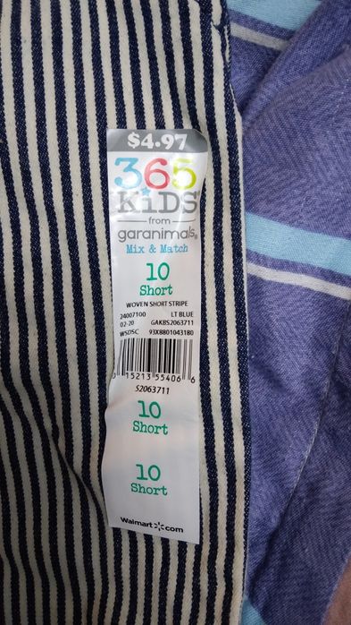 Шорты, ХБ 365 kids, новые