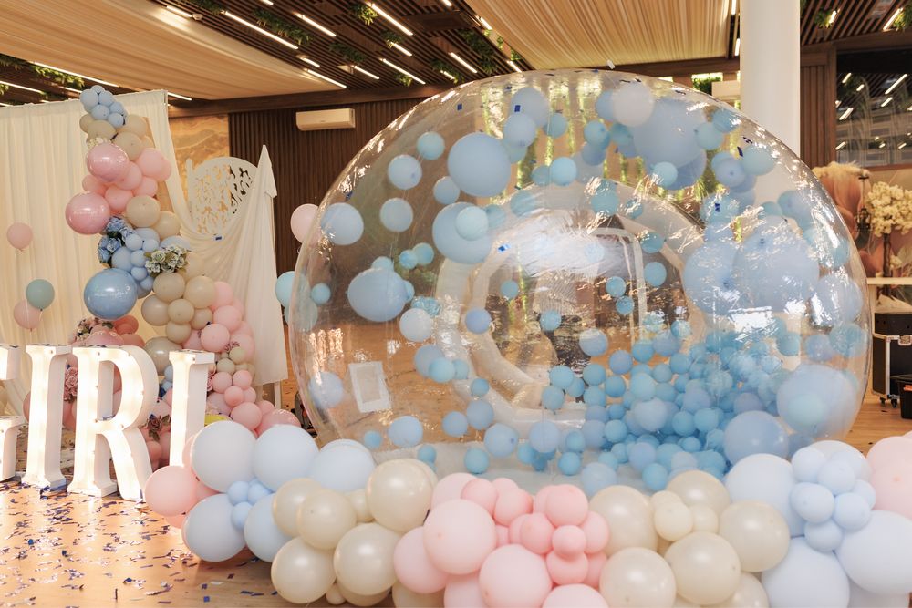 Surpriza  din Bubble House