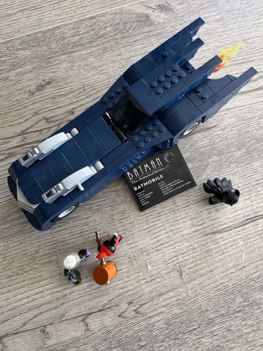 Lego Batman Бэтмобиль