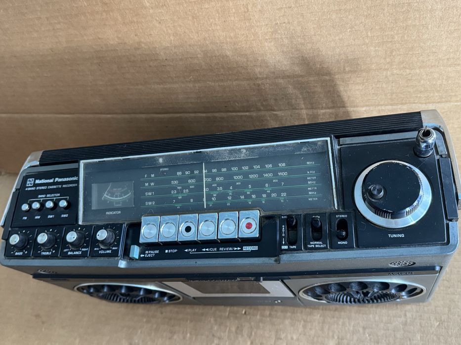Радиокасетофон NATIONAL PANASONIC RS-466FDS Made in Japan