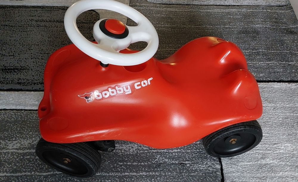 Количка за Бутане  Bobby car