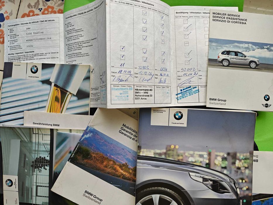 BMW 530d E61 218к.с 2004г.  с ръчни скорости