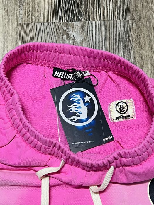 Pantaloni scurti Hellstar roz