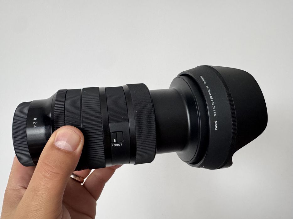 SIGMA 24-70mm F2.8 DN DG ll montura sony