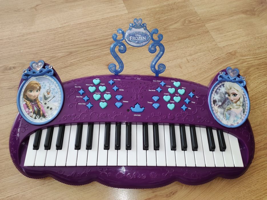 Йоника - пиано Замръзналото кралство