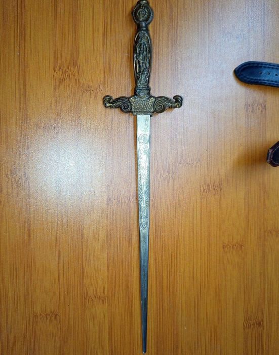 Stilet/cuțit vintage Francez