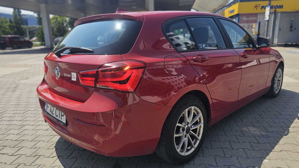 BMW 118d, an fab 2018, motor 2.0 diesel