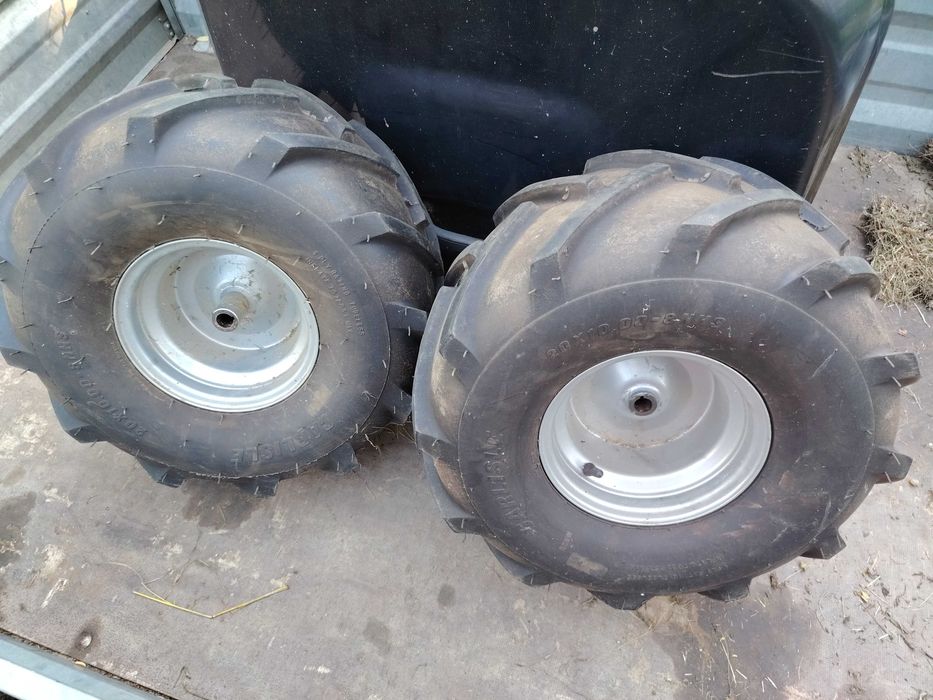 Tractoras de tuns gazon/iarba McCULLOCH/HUSQVARNA