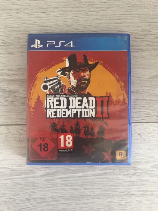 Продам диску для Ps4 RDR2