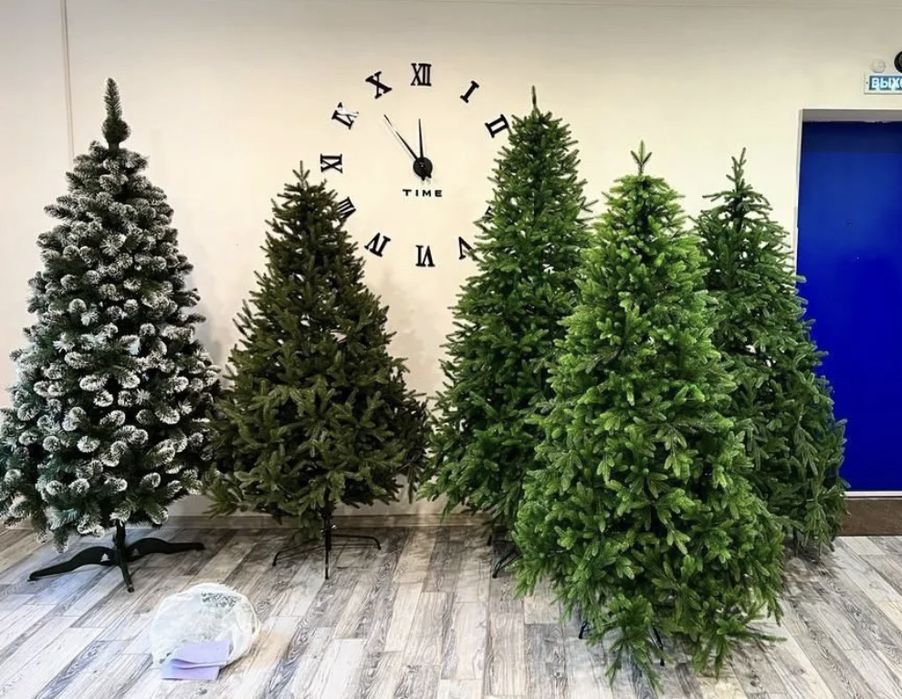 Новогодние Елки Искуственные Литые