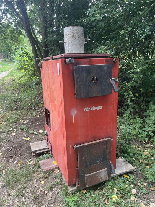 Sobă / cazan Windhager pe lemne – pentru încălzire