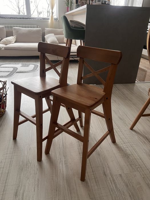 Set 2 scaune copii IKEA