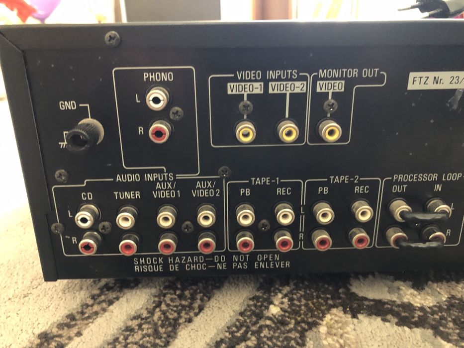 Denon PMA-500v стерео