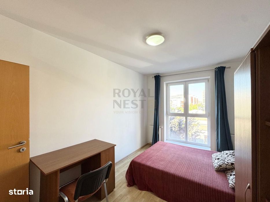 De inchiriat apartament cu 2 camere in Tractorul