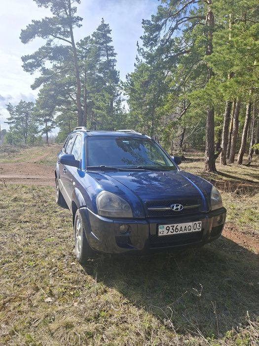 Хундай туксон 2007