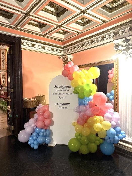 Пана , арки , маси и декори : под наем !