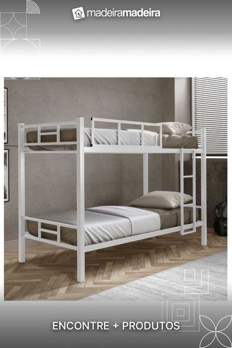 Двухьярусний металлические Кароват