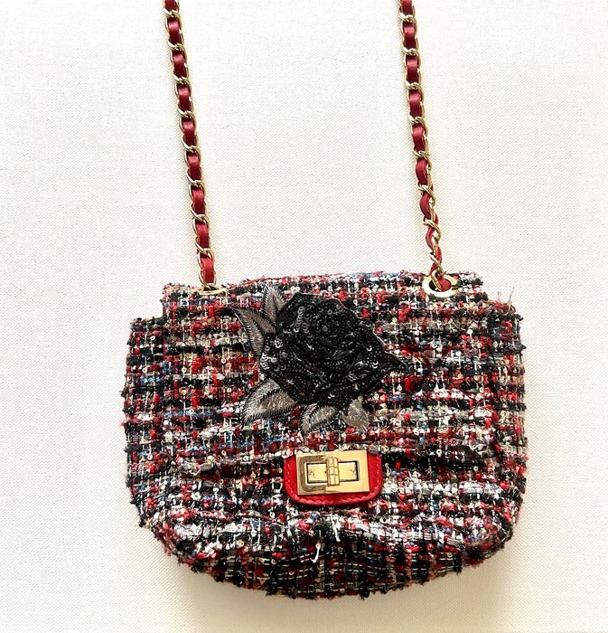 Прекрасна италианска кожена чанта