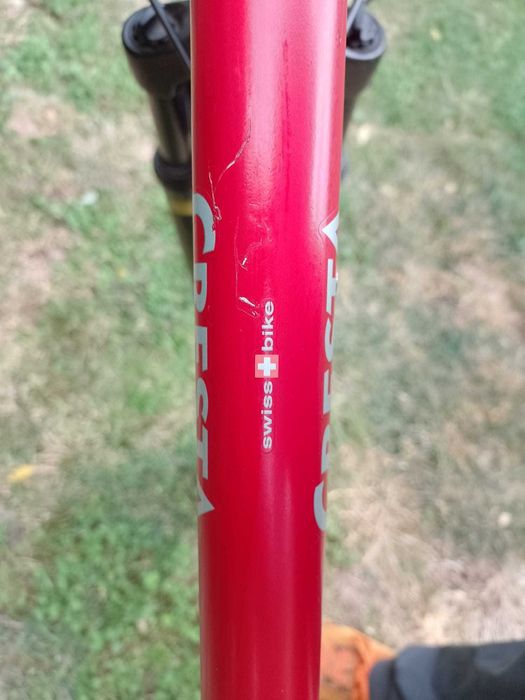 Bicicleta Cresta Veloce (Swiss Made, Deore)