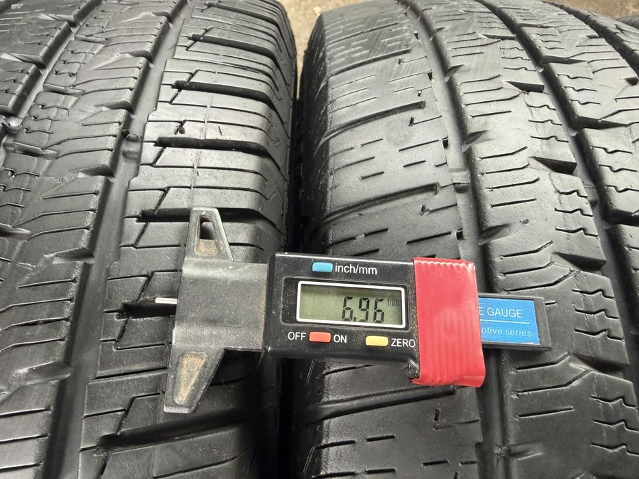4x Anvelope All Season 205/75 r16C - Continental Van Contact 4 Season